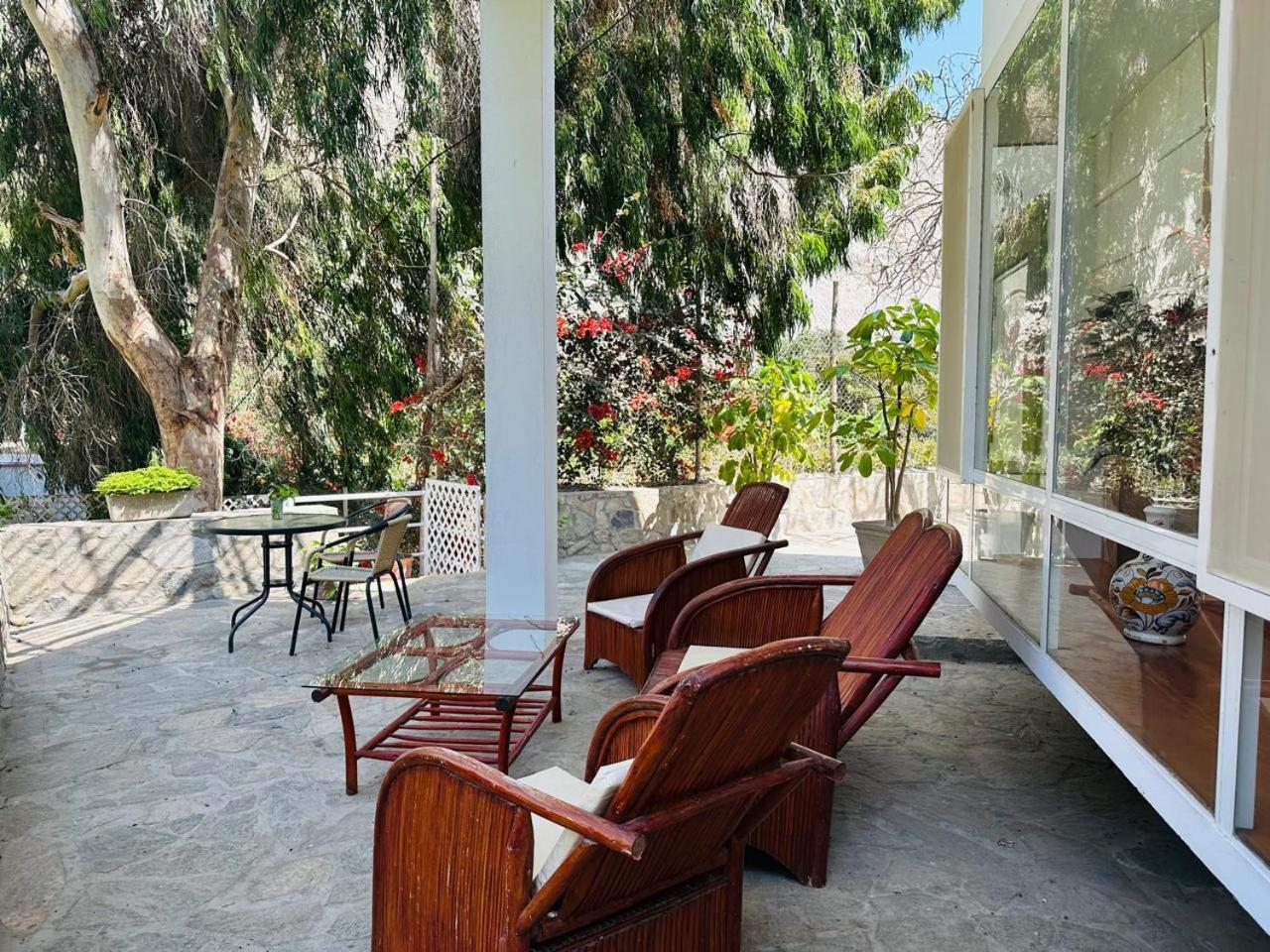 Hotel Los Palomos Lunahuaná Εξωτερικό φωτογραφία