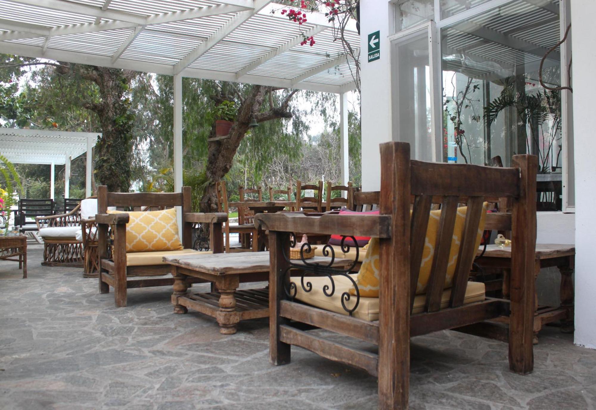 Hotel Los Palomos Lunahuaná Εξωτερικό φωτογραφία