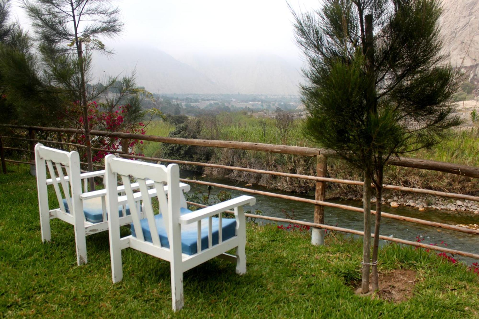 Hotel Los Palomos Lunahuaná Εξωτερικό φωτογραφία