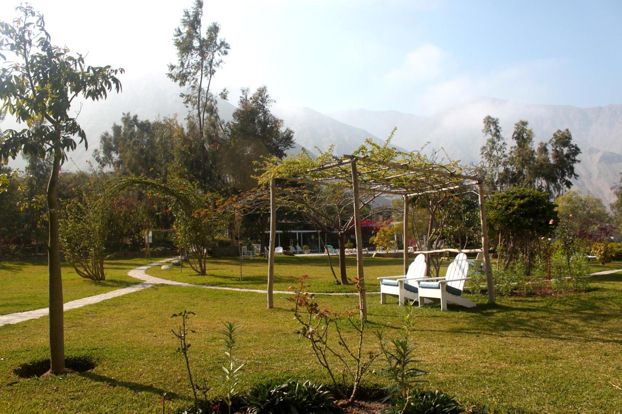 Hotel Los Palomos Lunahuaná Εξωτερικό φωτογραφία