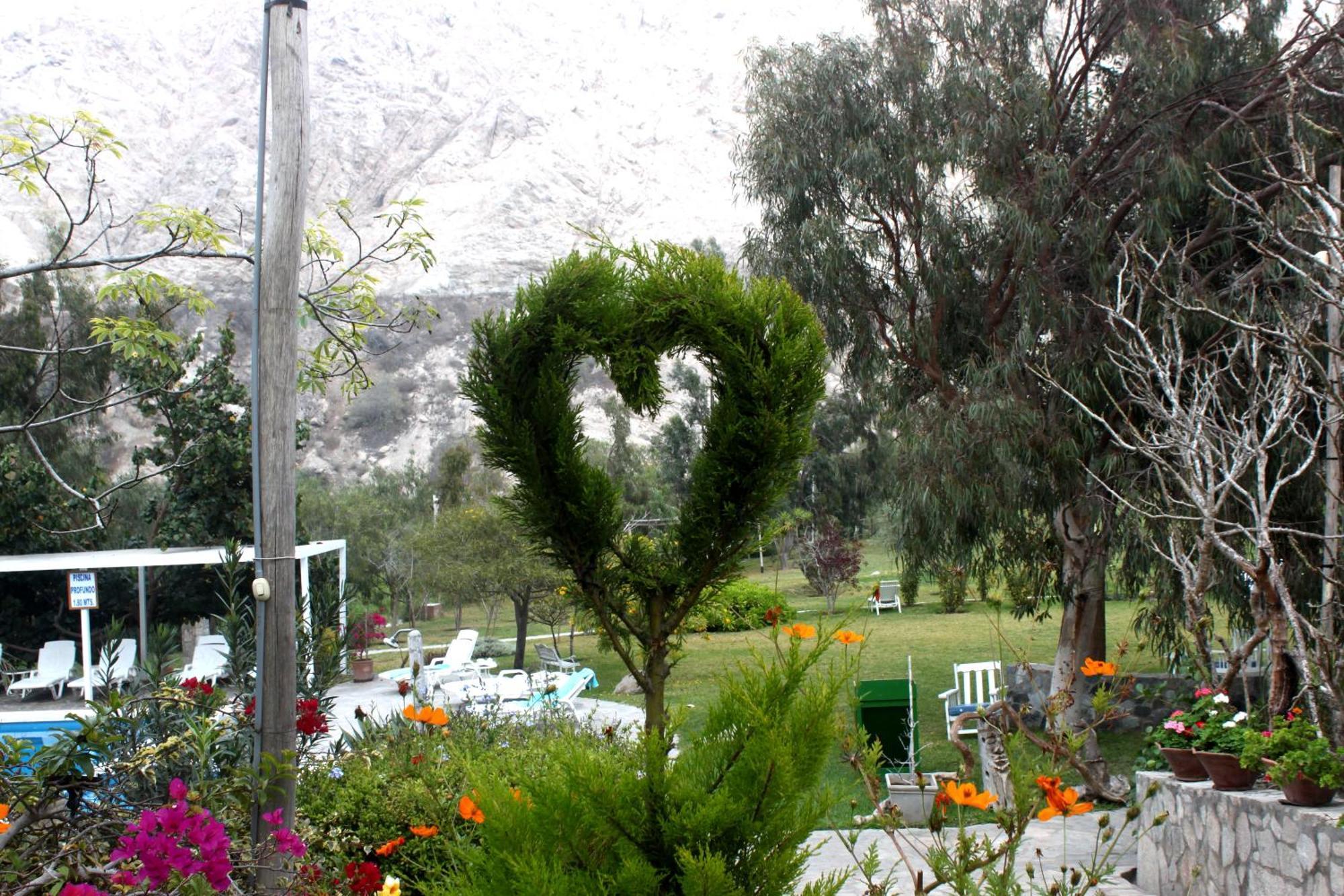 Hotel Los Palomos Lunahuaná Εξωτερικό φωτογραφία