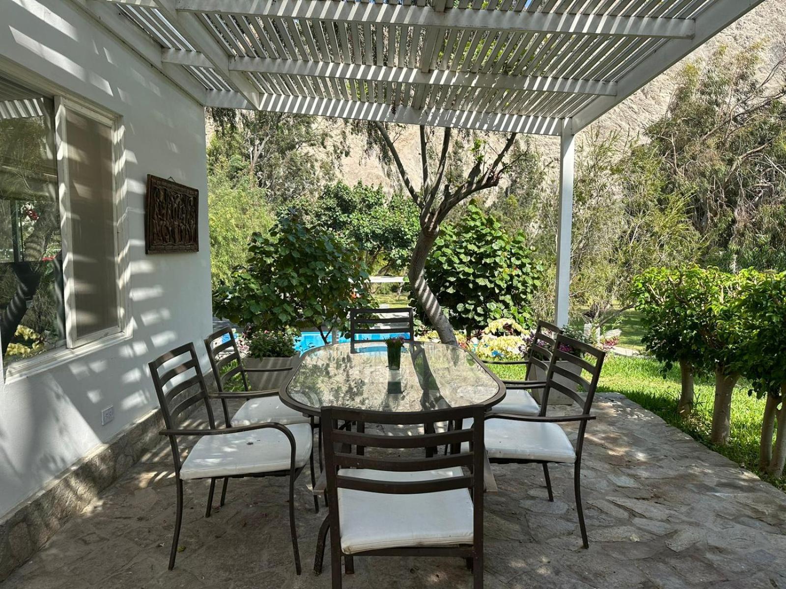 Hotel Los Palomos Lunahuaná Εξωτερικό φωτογραφία