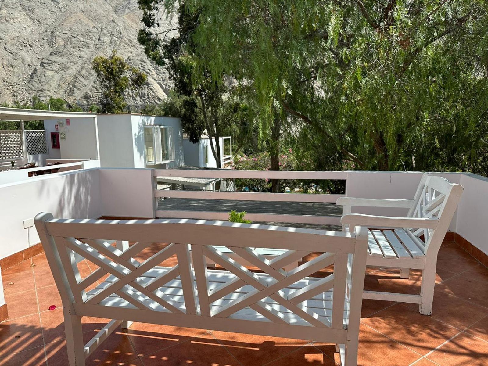 Hotel Los Palomos Lunahuaná Εξωτερικό φωτογραφία