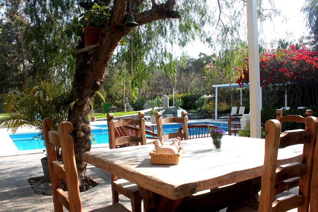 Hotel Los Palomos Lunahuaná Εξωτερικό φωτογραφία