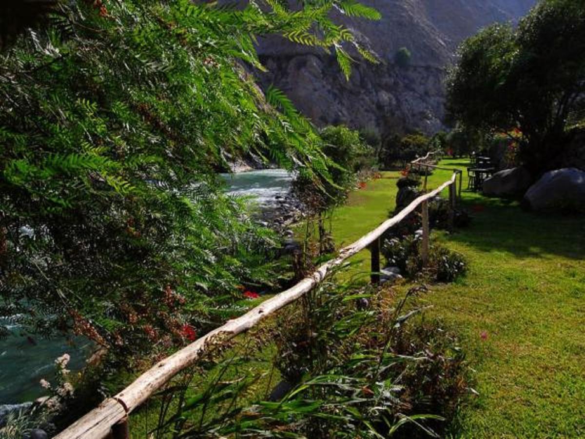 Hotel Los Palomos Lunahuaná Εξωτερικό φωτογραφία
