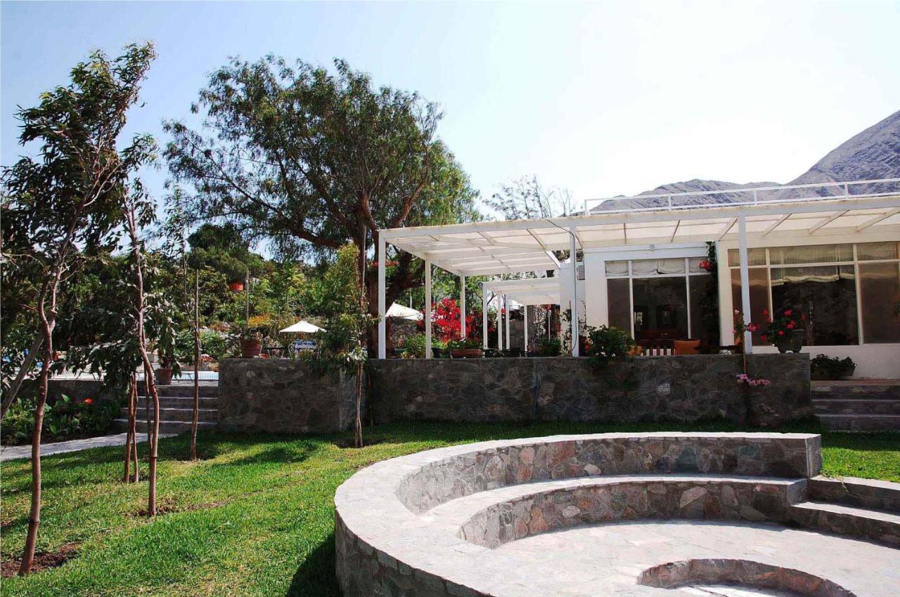 Hotel Los Palomos Lunahuaná Εξωτερικό φωτογραφία