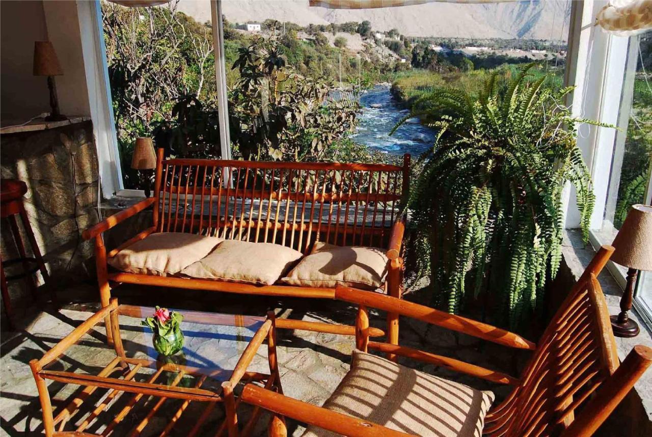 Hotel Los Palomos Lunahuaná Εξωτερικό φωτογραφία