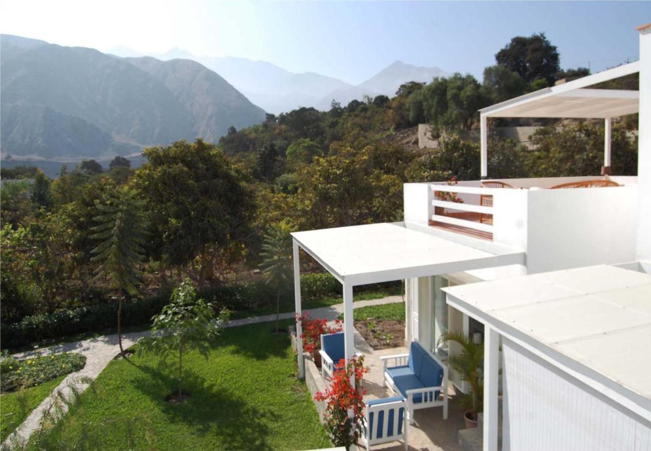 Hotel Los Palomos Lunahuaná Εξωτερικό φωτογραφία