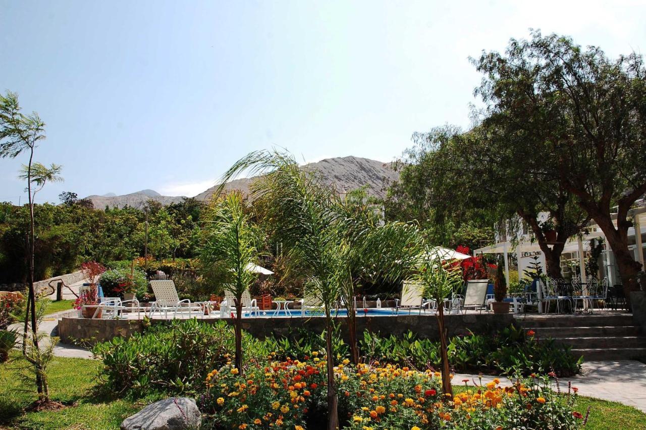 Hotel Los Palomos Lunahuaná Εξωτερικό φωτογραφία